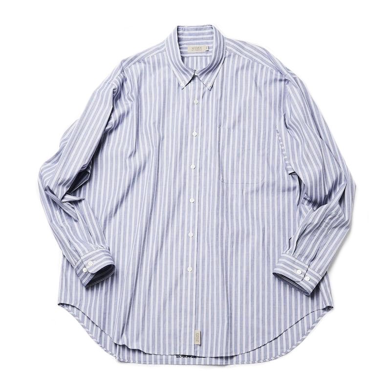 Poplin Stripe Big BD Shirt | SEDAN ALL-PURPOSE - セダンオール