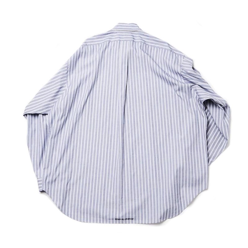 Poplin Stripe Big BD Shirt | SEDAN ALL-PURPOSE - セダンオール