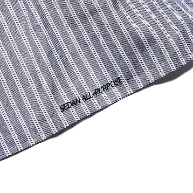 Poplin Stripe Big BD Shirt | SEDAN ALL-PURPOSE - セダン