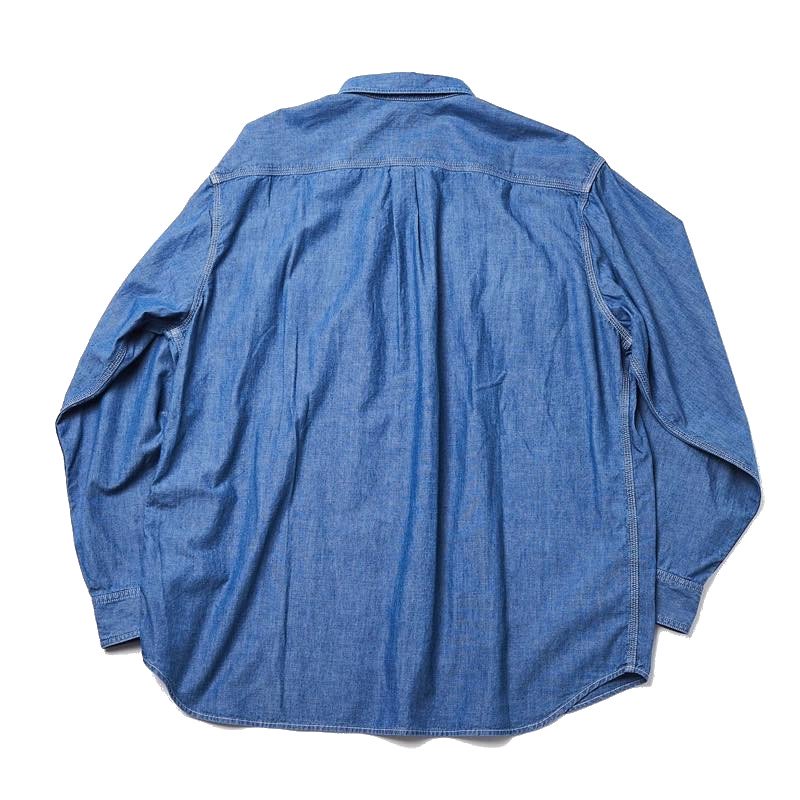 Chambray Big Work Shirt | SEDAN ALL-PURPOSE - セダンオールパーパス 