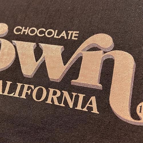 19th Anniv. Brown Chocolate T | STANDARD CALIFORNIA - スタンダードカリフォルニア | Specs  ONLINE STORE
