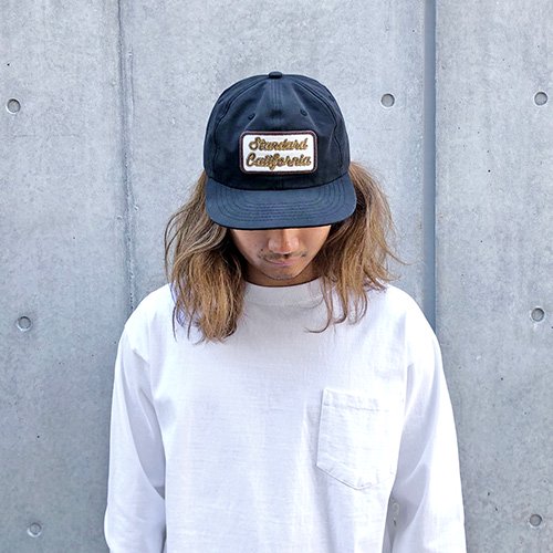 Logo Patch 60/40 Cloth Cap | STANDARD CALIFORNIA - スタンダードカリフォルニア | Specs  ONLINE STORE