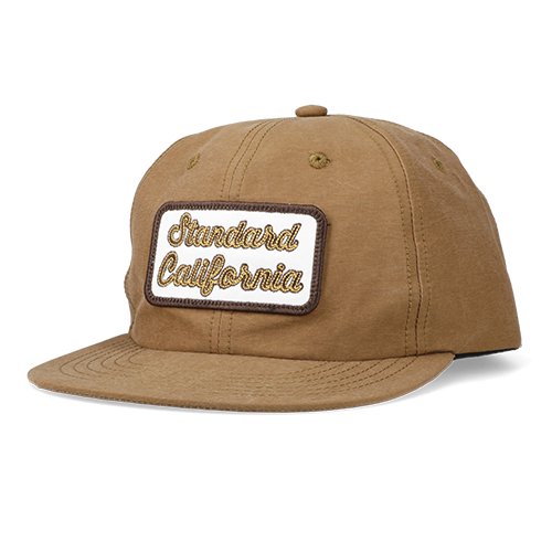 Logo Patch 60/40 Cloth Cap | STANDARD CALIFORNIA - スタンダードカリフォルニア | Specs  ONLINE STORE