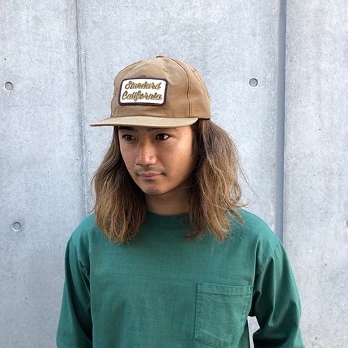 Logo Patch 60/40 Cloth Cap | STANDARD CALIFORNIA - スタンダードカリフォルニア | Specs  ONLINE STORE