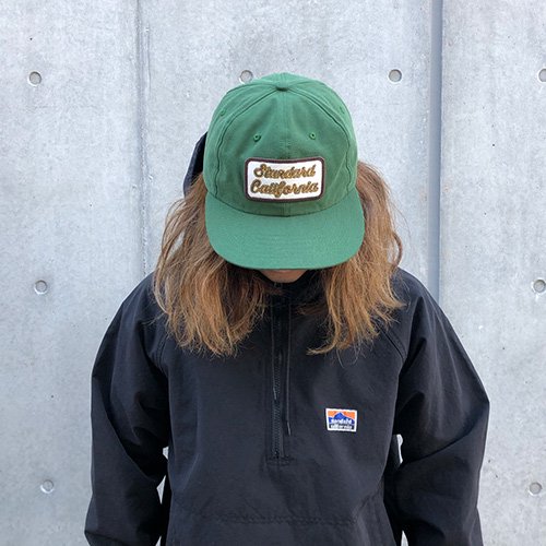 Logo Patch 60/40 Cloth Cap | STANDARD CALIFORNIA - スタンダードカリフォルニア | Specs  ONLINE STORE