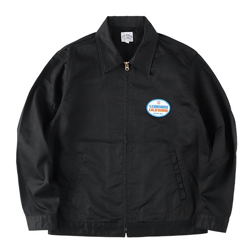 Oval Logo Patch Work Jacket | STANDARD CALIFORNIA - スタンダード