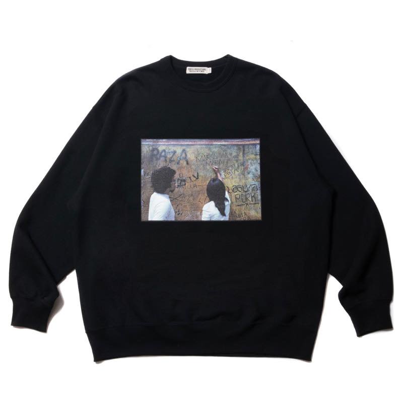 COOTIE /Print Crewneck Sweatshirt - トップス