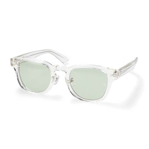 スタンダードカリフォルニア 金子眼鏡 サングラス T4 clear/green