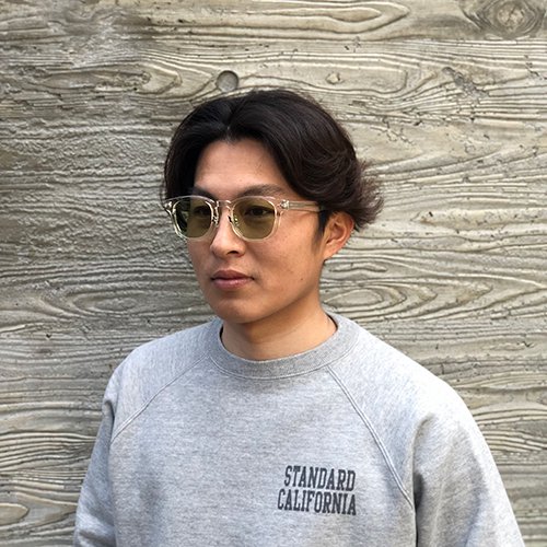 KANEKO OPTICAL × SD Sunglasses T4 Clear | STANDARD CALIFORNIA