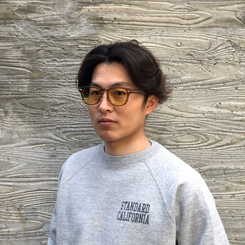 KANEKO OPTICAL × SD Sunglasses T4 Clear | STANDARD CALIFORNIA