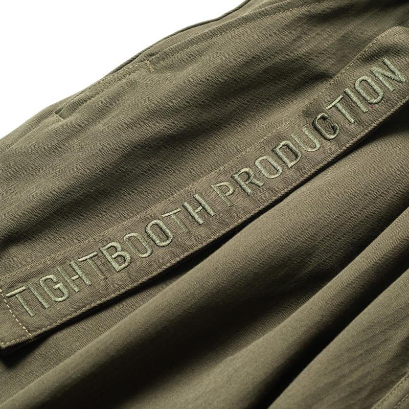 HERRINGBONE BALLOON PANTS | TIGHTBOOTH - タイトブース | Specs