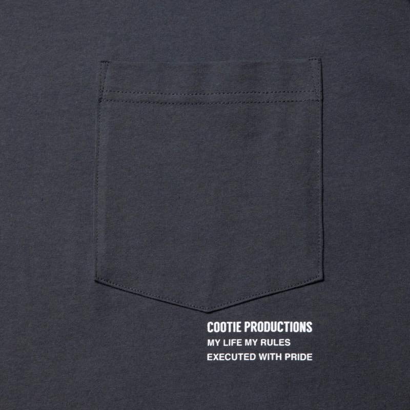 Open End Yarn Error Fit L/S Tee | COOTIE - クーティー | Specs ONLINE STORE