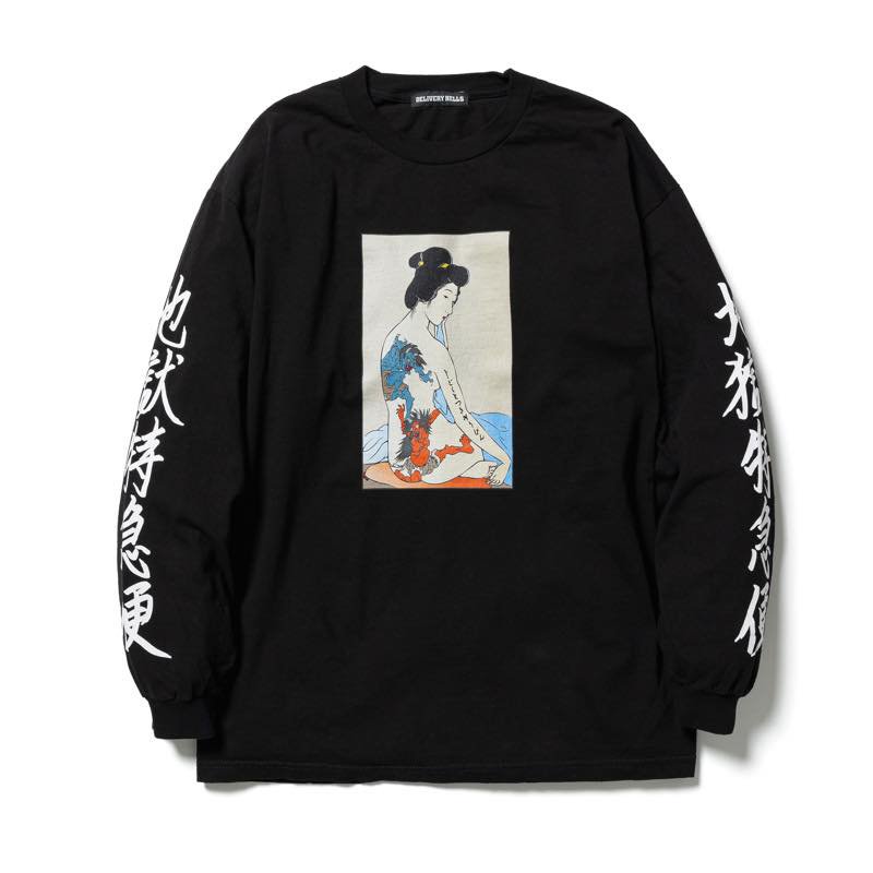 ANGEL L/S TEE 地獄特急便 格安ショップ - mirabiran.com