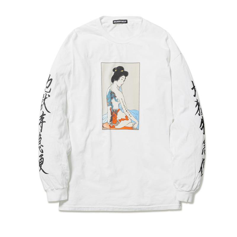 地獄特急便 L/S TEE STYLE1 | Delivery Hells - デリバリーヘルス