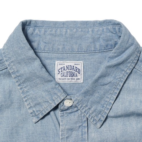 Chambray Shirt | STANDARD CALIFORNIA - スタンダードカリフォルニア