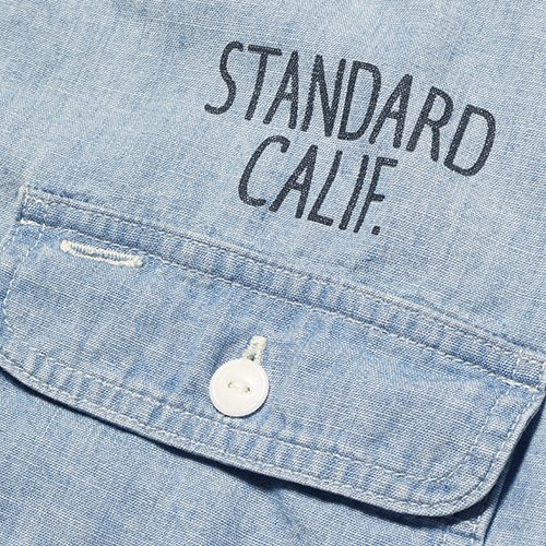 Chambray Shirt | STANDARD CALIFORNIA - スタンダードカリフォルニア