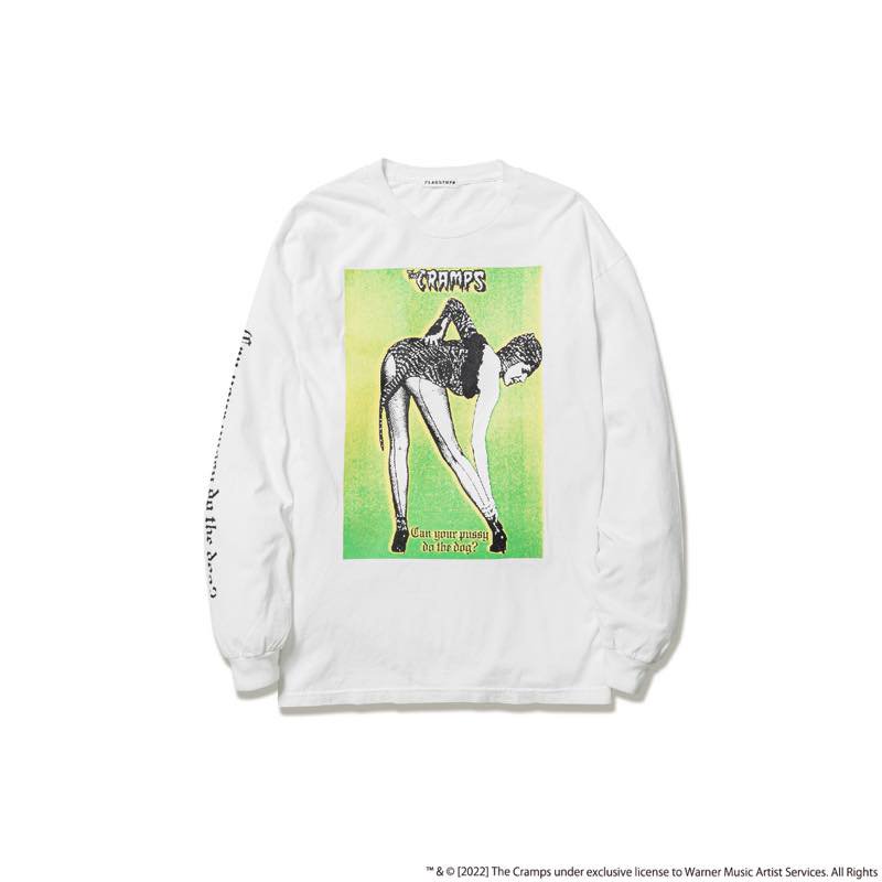 Can Your Pussy Do The Dog? L/S TEE STYLE2 | FLAGSTUFF - フラッグスタフ | Specs  ONLINE STORE