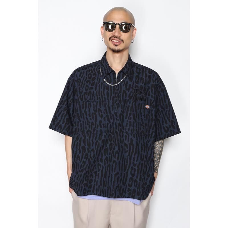 サントスピンク WACKO MARIA DICKIES LEOPARD WORK SHIRT | ochge.org