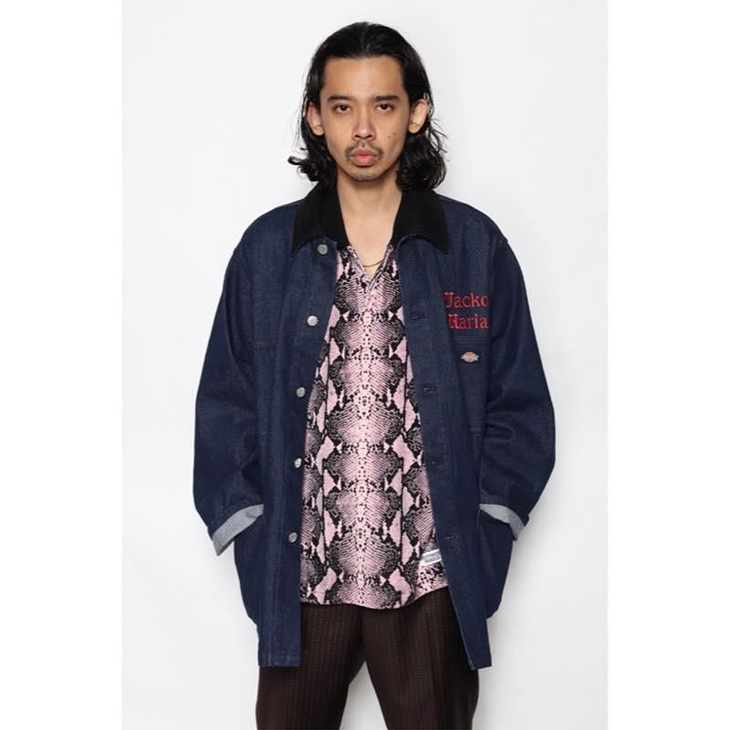 wacko Maria x dickies coverall jacket