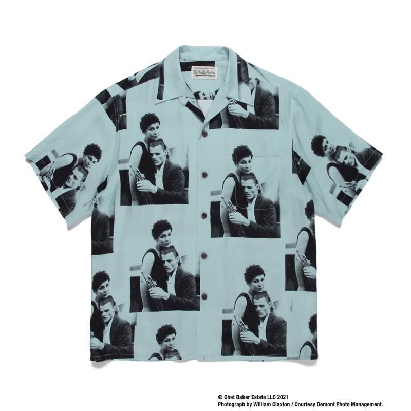 CHET BAKER / S/S HAWAIIAN SHIRT (TYPE-3) | WACKO MARIA