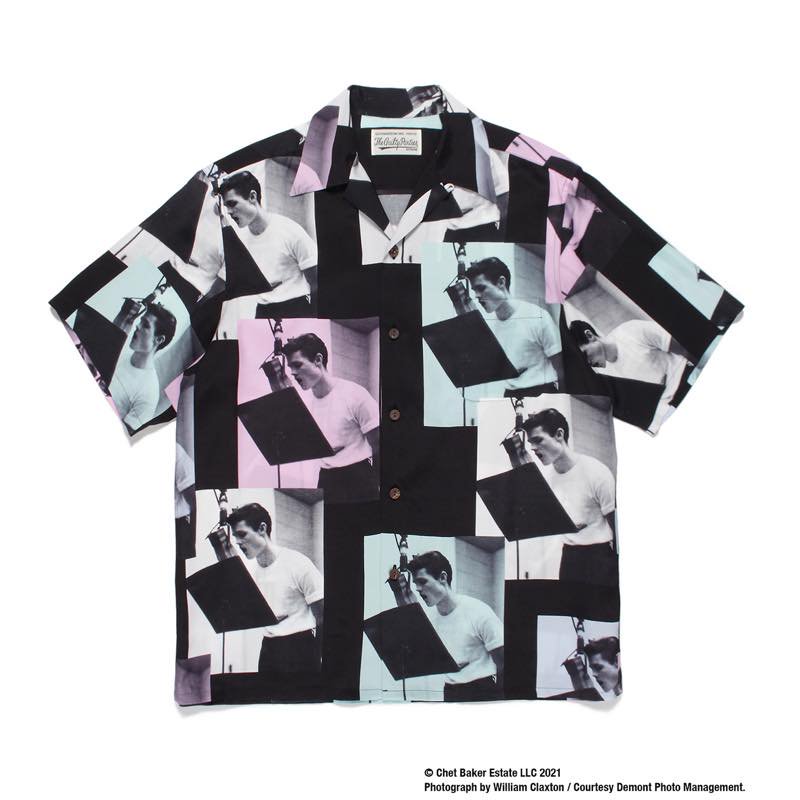 CHET BAKER / S/S HAWAIIAN SHIRT (TYPE-2) | WACKO MARIA - ワコマリア | Specs  ONLINE STORE