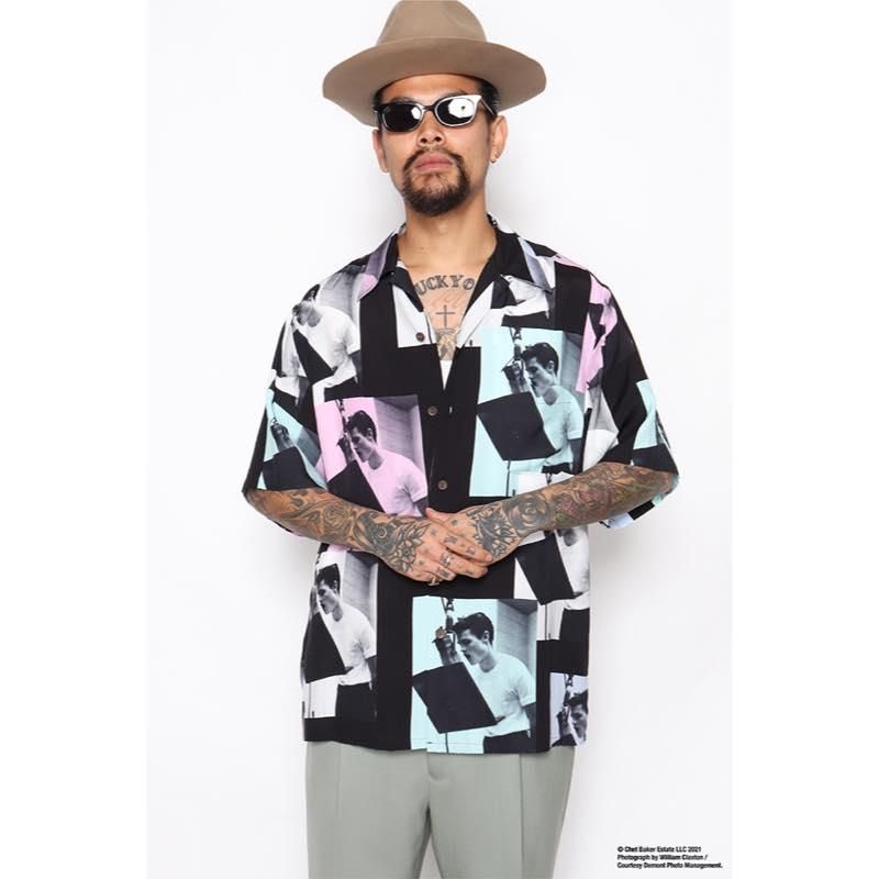 CHET BAKER / S/S HAWAIIAN SHIRT (TYPE-2) | WACKO MARIA ...