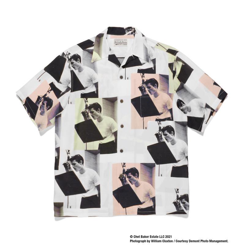 CHET BAKER / S/S HAWAIIAN SHIRT (TYPE-2) | WACKO MARIA