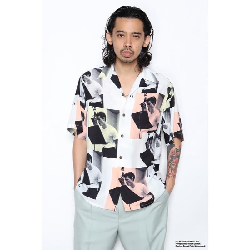 CHET BAKER / S/S HAWAIIAN SHIRT (TYPE-2) | WACKO MARIA