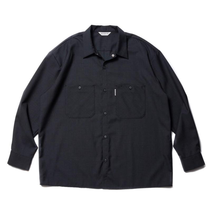 Glen Check T/W Work L/S Shirt | COOTIE - クーティー | Specs ONLINE STORE