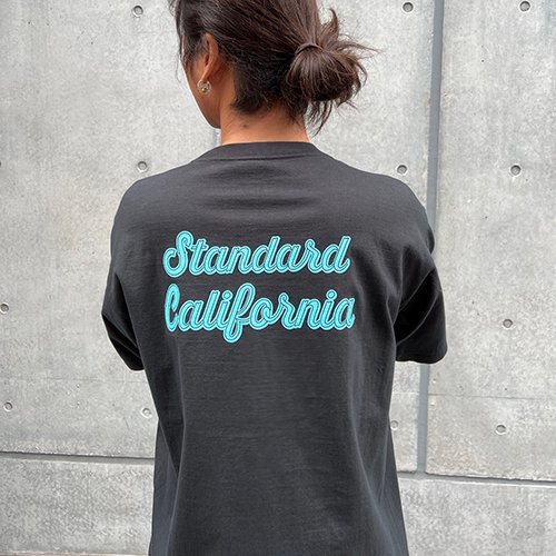 Heavyweight Script Logo T | STANDARD CALIFORNIA - スタンダード