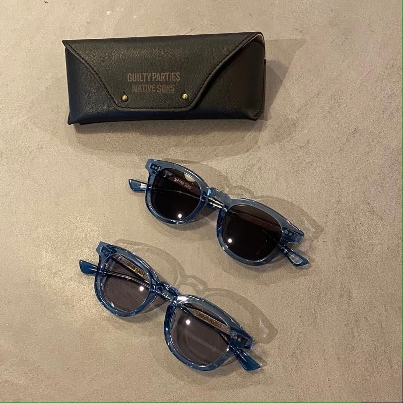 NATIVE SONS / GLASSES (TYPE-1) | WACKO MARIA - ワコマリア
