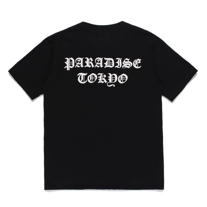 USA BODY CREW NECK T-SHIRT (TYPE-3) | WACKO MARIA - ワコマリア 