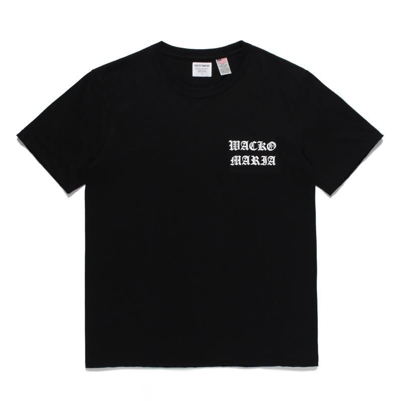 USA BODY CREW NECK T-SHIRT (TYPE-3) | WACKO MARIA - ワコマリア 