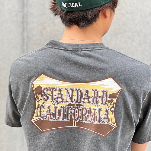 Hit The Road Shield Logo T | STANDARD CALIFORNIA - スタンダード 