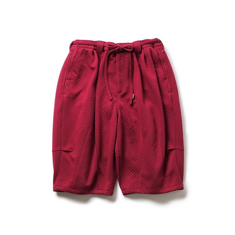 QUILTING SWEAT BIG SHORTS | TIGHTBOOTH - タイトブース | Specs