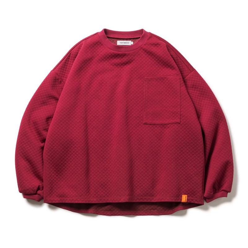 QUILTING CREW SWEAT | TIGHTBOOTH - タイトブース | Specs ONLINE STORE