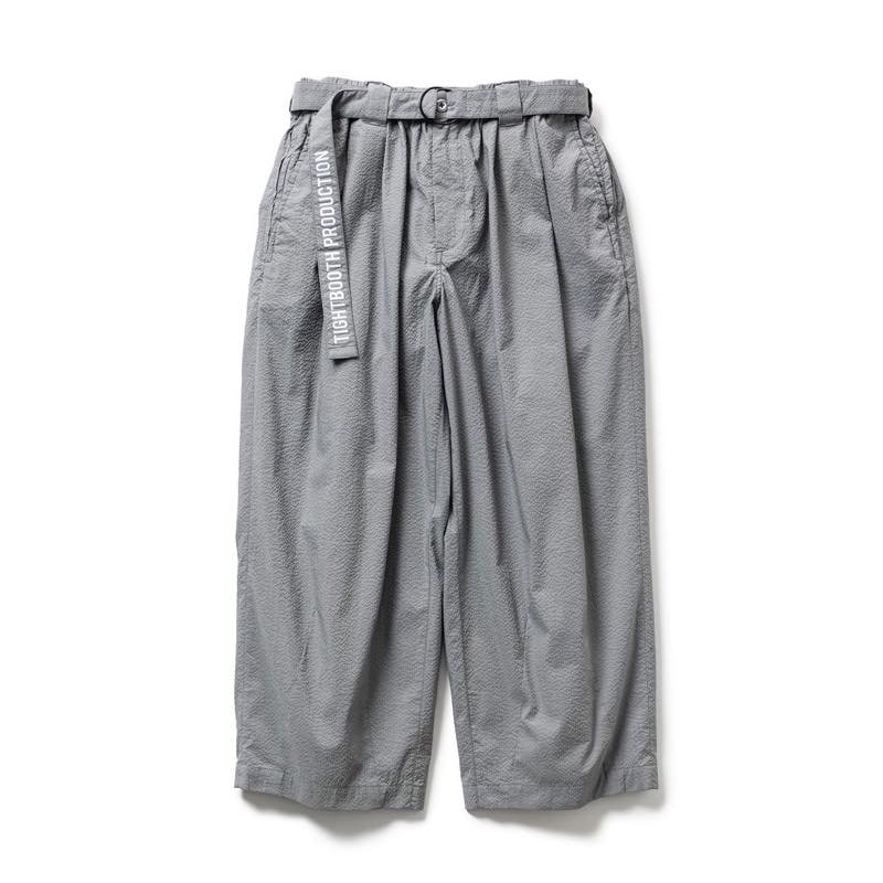 SUCKER STRIPE BAGGY SLACKS | TIGHTBOOTH - タイトブース | Specs