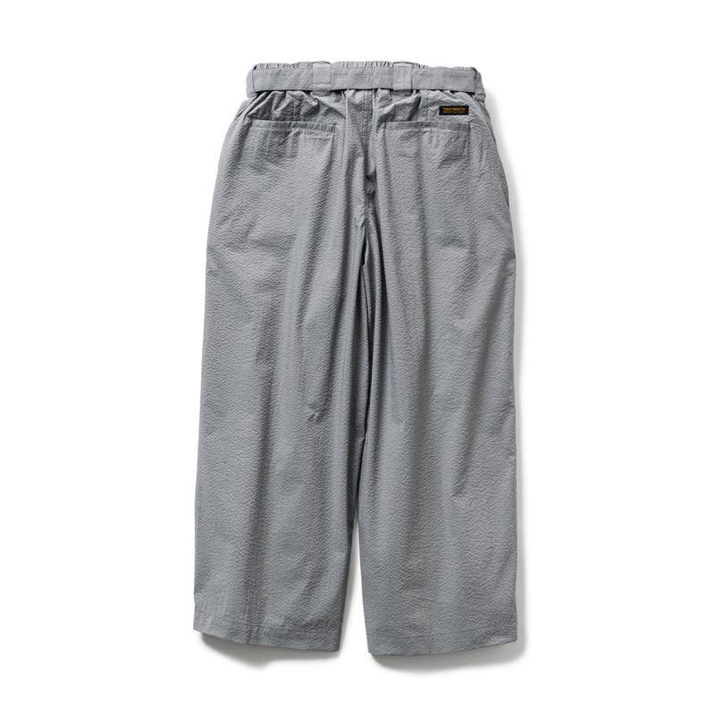 SUCKER STRIPE BAGGY SLACKS | TIGHTBOOTH - タイトブース | Specs ONLINE STORE