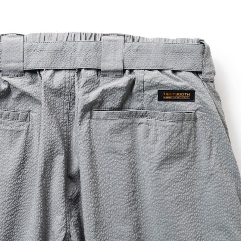 SUCKER STRIPE BAGGY SLACKS | TIGHTBOOTH - タイトブース | Specs