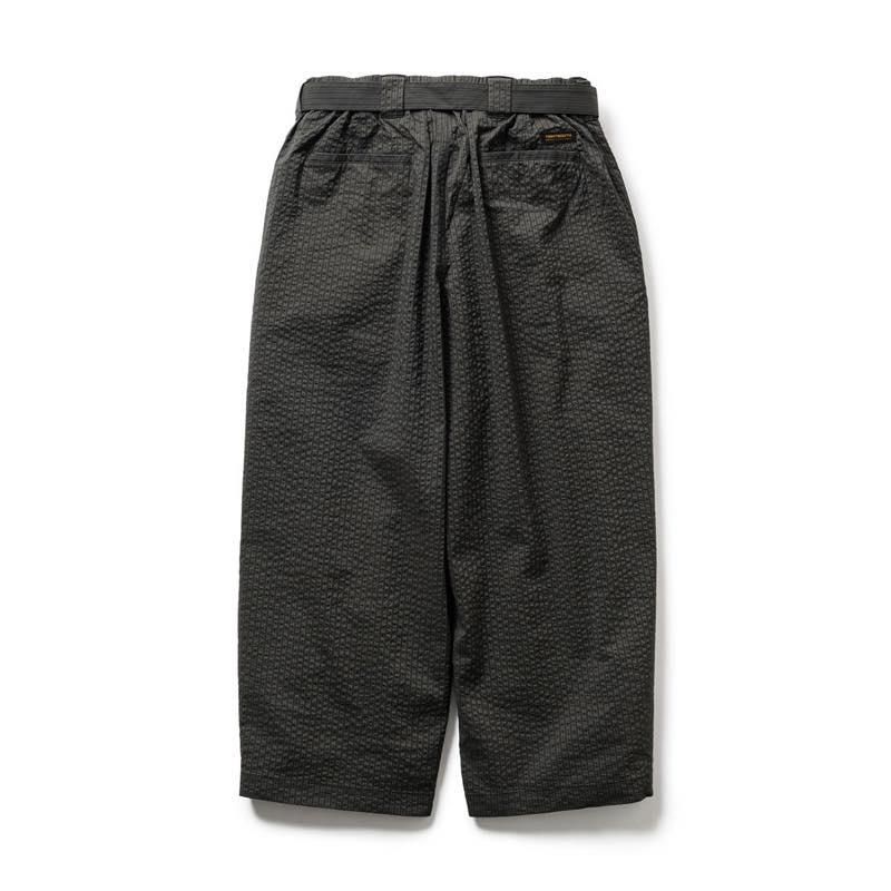 SUCKER STRIPE BAGGY SLACKS | TIGHTBOOTH - タイトブース | Specs