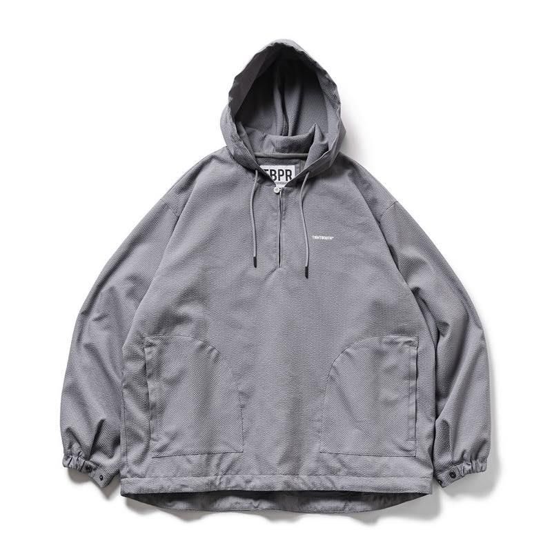 SUCKER STRIPE ANORAK | TIGHTBOOTH - タイトブース | Specs ONLINE STORE