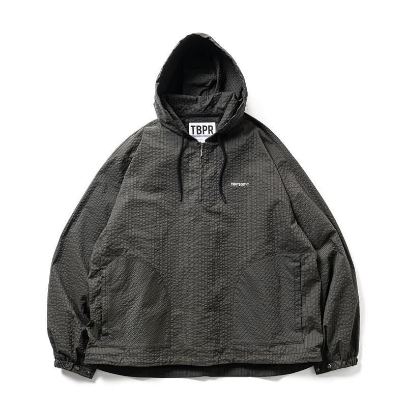 SUCKER STRIPE ANORAK | TIGHTBOOTH - タイトブース | Specs ONLINE STORE