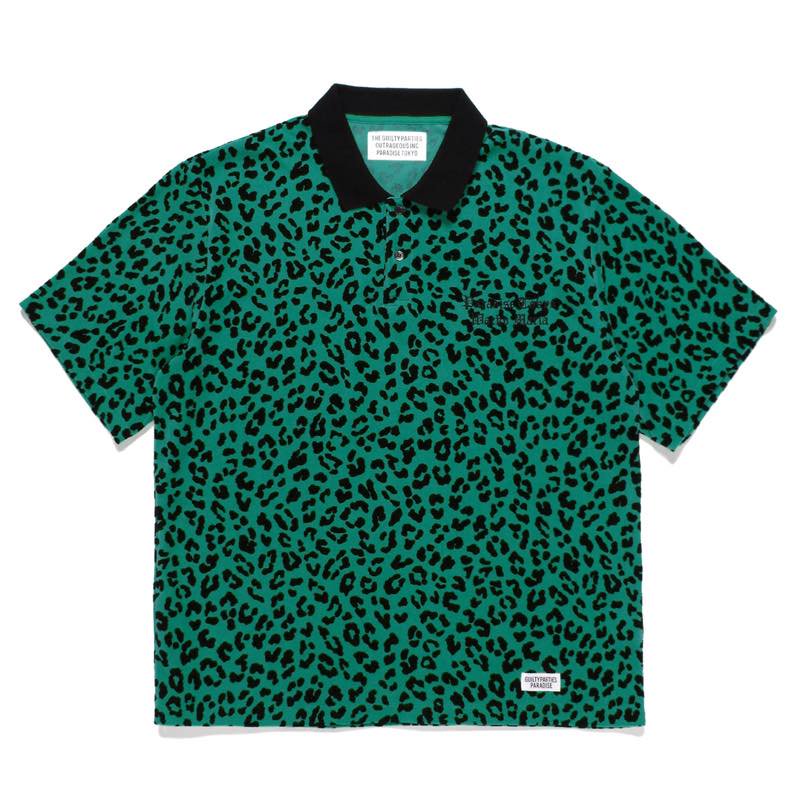 VELOUR POLO SHIRT S/S (TYPE-2) | WACKO MARIA - ワコマリア | Specs 