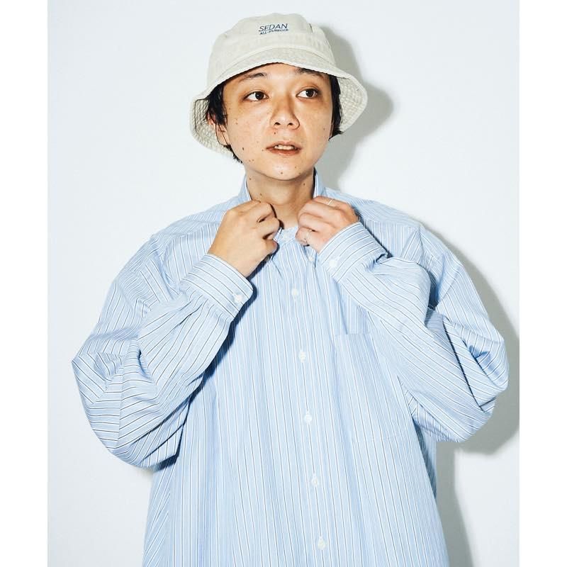 Pigment dyed Bucket Hat | SEDAN ALL-PURPOSE - セダンオール