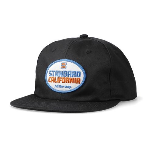Oval Logo Patch Twill Cap | STANDARD CALIFORNIA Oval Logo Patch Twill Cap | STANDARD CALIFORNIA