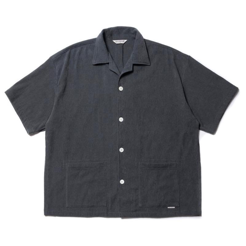 Pile Open Collar S/S Shirt | COOTIE - クーティー | Specs ONLINE STORE