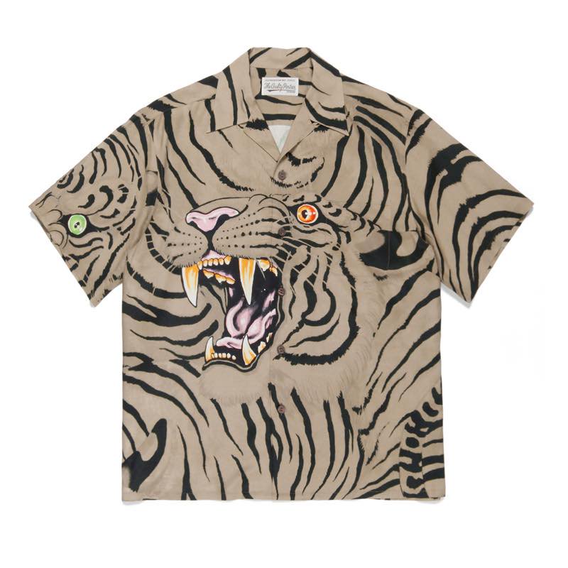 TIM LEHI / S/S HAWAIIAN SHIRT (TYPE-1) | WACKO MARIA - ワコマリア