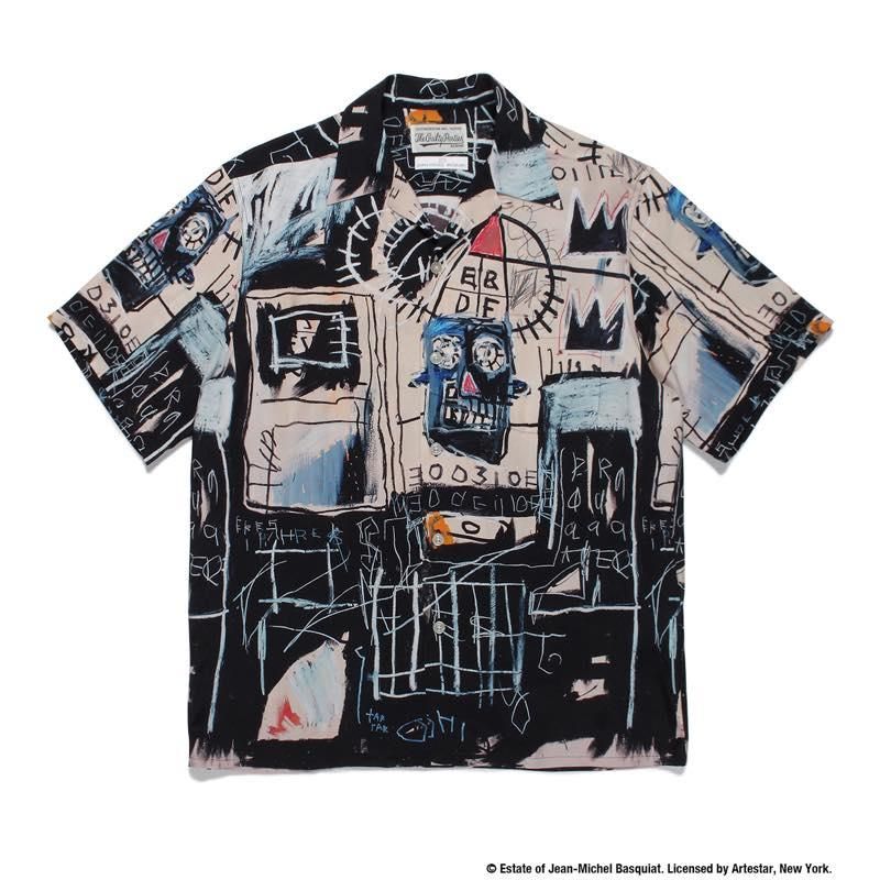 JEAN-MICHEL BASQUIAT / S/S HAWAIIAN SHIRT (TYPE-2) | WACKO