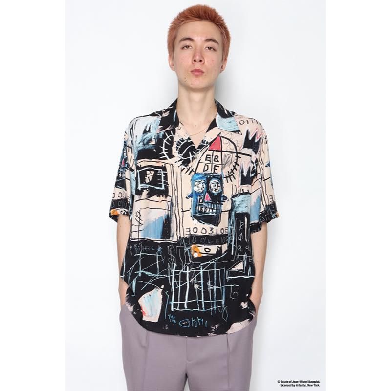 JEAN-MICHEL BASQUIAT / S/S HAWAIIAN SHIRT (TYPE-2) | WACKO MARIA