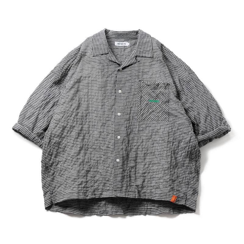 GINGHAM ROLL UP SHIRT | TIGHTBOOTH - タイトブース | Specs ONLINE STORE